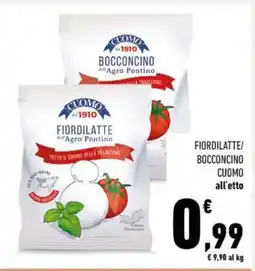 Conad FIORDILATTE/BOCCONCINO CUOMO offerta