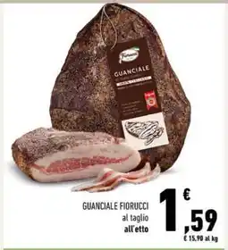 Conad GUANCIALE FIORUCCI offerta