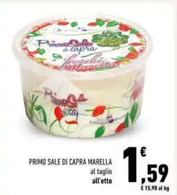 Conad PRIMO SALE DI CAPRA MARELLA offerta