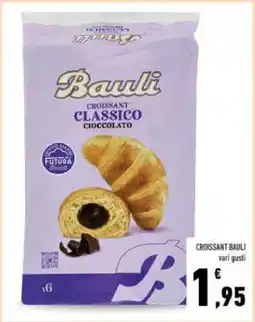 Conad Croissant Bauli offerta