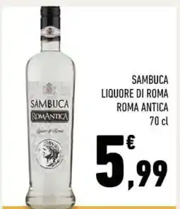Conad Sambuca RomAntica offerta