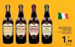 Conad BIRRA ARTIGIANALE I CAVALIERI MASTRI BIRRAI UMBRI offerta