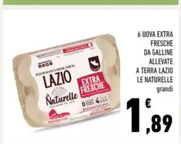 Conad 6 UOVA EXTRA FRESCHE offerta