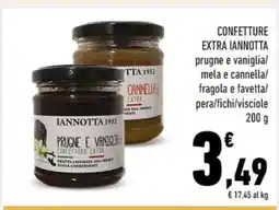 Conad CONFETTURE EXTRA IANNOTTA offerta