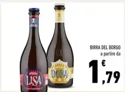 Conad BIRRA DEL BORGO offerta