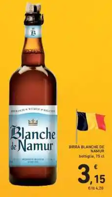 Conad Blanche de Namur offerta