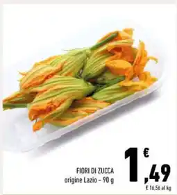 Conad FIORI DI ZUCCA offerta