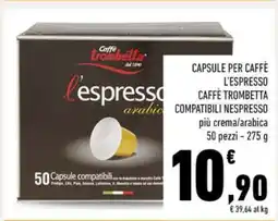 Conad Caffè Trombetta Capsule offerta
