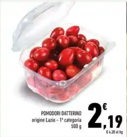 Conad POMODORI DATTERINO offerta