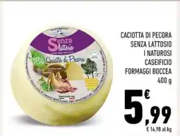 Conad Caciotta di Pecora offerta