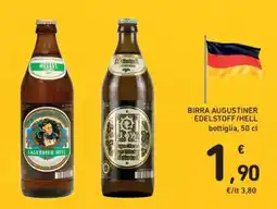 Conad BIRRA AUGUSTINER EDELSTOFF/HELL offerta