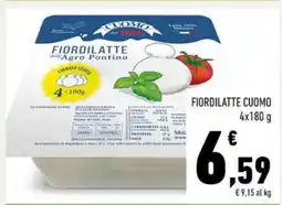 Conad FIORDILATTE CUOMO offerta