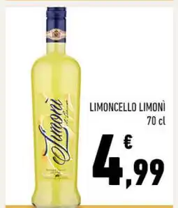 Conad LIMONCELLO LIMONÌ offerta