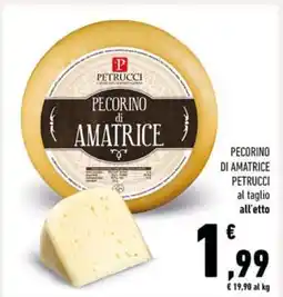 Conad Pecorino di Amatrice Petrucci offerta