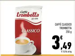Conad CAFFÈ CLASSICO TROMBETTA offerta