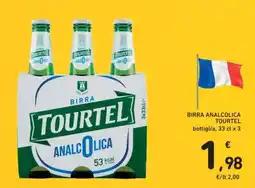 Conad Birra Analcolica Tourtel offerta