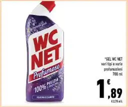 Conad WC NET Profumoso offerta