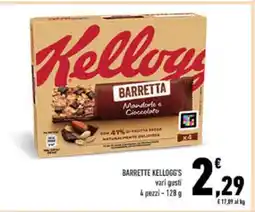 Conad BARRETTE KELLOGG’S offerta