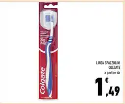 Conad LINEA SPAZZOLINI COLGATE offerta