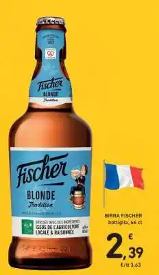 Conad BIRRA FISCHER offerta