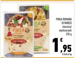 Conad PINSA ROMANA DI MARCO offerta