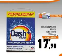 Conad Superstore Dash Power offerta