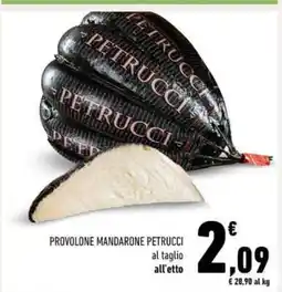 Conad PROVOLONE MANDARONE PETRUCCI offerta