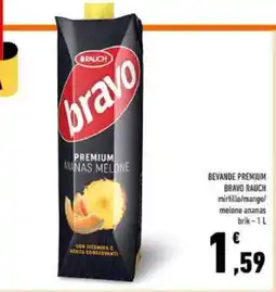 Conad BEVANDE PREMIUM BRAVO RAUCH offerta