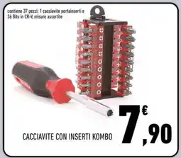 Conad Superstore CACCIAVITE CON INSERTI KOMBO offerta