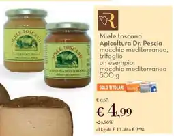 Conad Miele toscano Apicoltura Dr. Pescia offerta