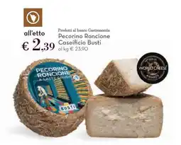 Conad Pecorino Roncione Caseificio Busti offerta