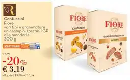 Conad Cantuccini Fiore offerta
