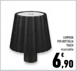 Conad Superstore LAMPADA PER BOTTIGLIA offerta