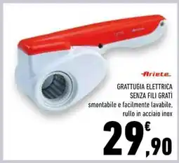 Conad Superstore Ariete Grattugia Elettrica offerta