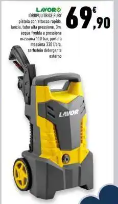 Conad Superstore LAVOR IDROPULITRICE FURY offerta