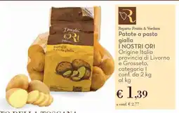 Conad Patate a Pasta Gialla offerta
