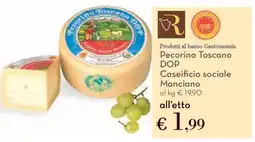 Conad PECORINO TOSCANO DOP offerta