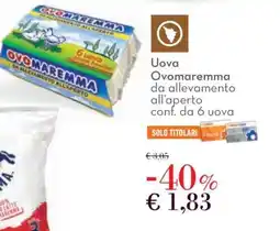 Conad Uova Ovomaremma offerta