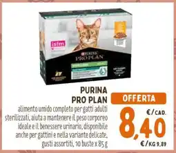 Conad Purina Pro Plan offerta