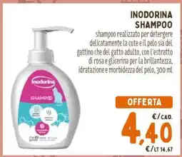 Conad INODORINA SHAMPOO offerta