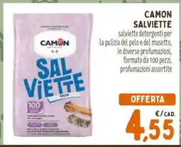 Conad CAMON SALVIETTE offerta