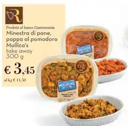 Conad Minestra di pane, pappa al pomodoro Mollica’s offerta