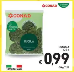 Spazio Conad Rucola offerta