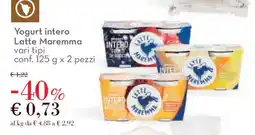 Conad Yogurt Intero Latte Maremma offerta