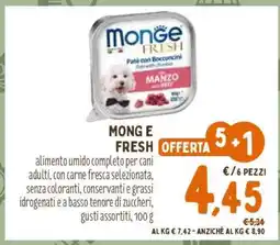 Conad MONGE FRESH offerta