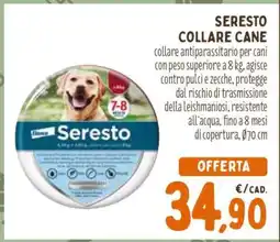 Conad SERESTO COLLARE CANE offerta
