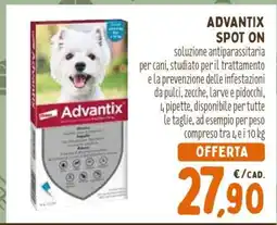 Conad Advantix Spot On offerta