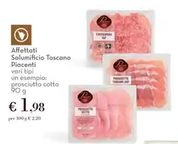 Conad AFFETTATI SALUMIFICIO TOSCANO PIACENTI offerta