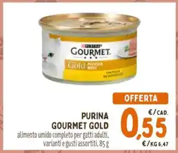 Conad PURINA GOURMET GOLD offerta