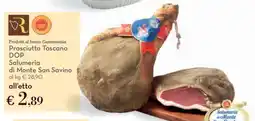 Conad Prosciutto Toscano DOP offerta